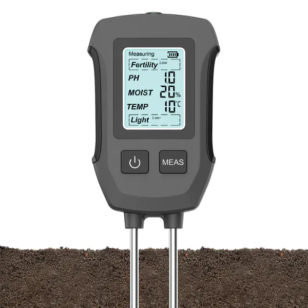 pH and Sunlight Meter