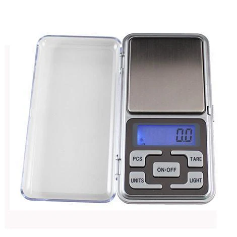 Electronic Digital Pocket Scale - 3kg/