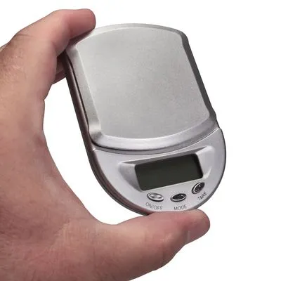 Carolina® Electronic Pocket Scale, 100 x 0.01 g