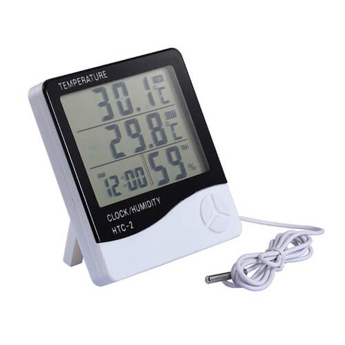 HTC-2 Digital LCD Humidity Meter