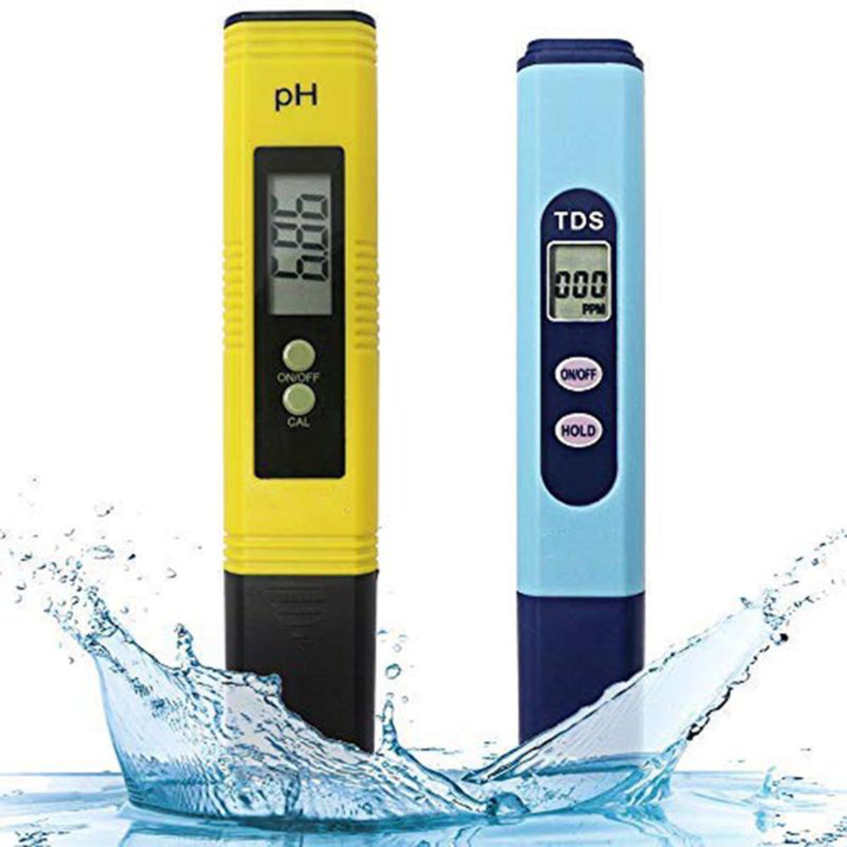 Total Dissolved Solids (TDS) meter
