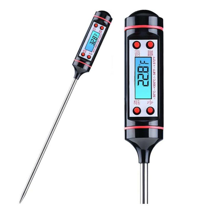 Digital Food Thermometer Probe Cooking Meat
